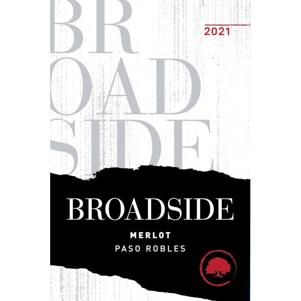 Broadside Margarita Merlot 750ml - Amsterwine - Wine - Broadside