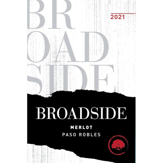 Broadside Margarita Merlot 750ml - Amsterwine - Wine - Broadside