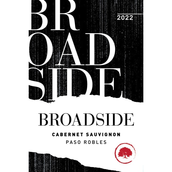 Broadside Paso Cabernet Sauvignon 750ml - Amsterwine - Wine - Broadside