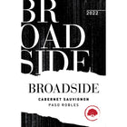 Broadside Paso Cabernet Sauvignon 750ml - Amsterwine - Wine - Broadside