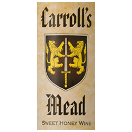 Brotherhood Carroll's Mead Honey Wine 750ml - Amsterwine - Wine - Brotherhood