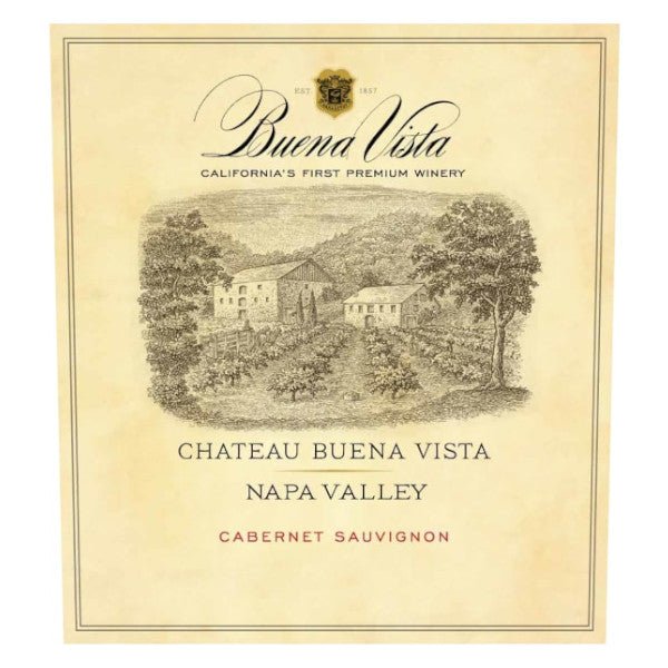 Buena Vista Napa Cabernet Sauvignon 750ml - Amsterwine - Wine - Buena Vista