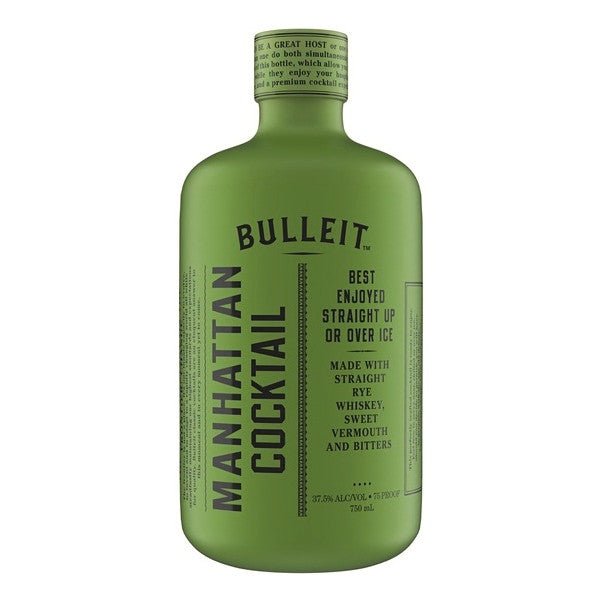 Bulleit Cocktail Manhattan 375ml - Amsterwine - Spirits - Bulleit