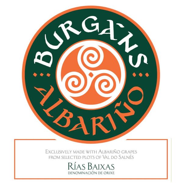 Burgans Albarino 750ml - Amsterwine - Wine - Bodegas Martin Codax