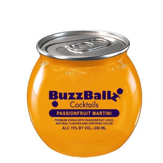 Buzzballz Passionfruit Martini 200ML - Amsterwine - Spirits - Buzzballz