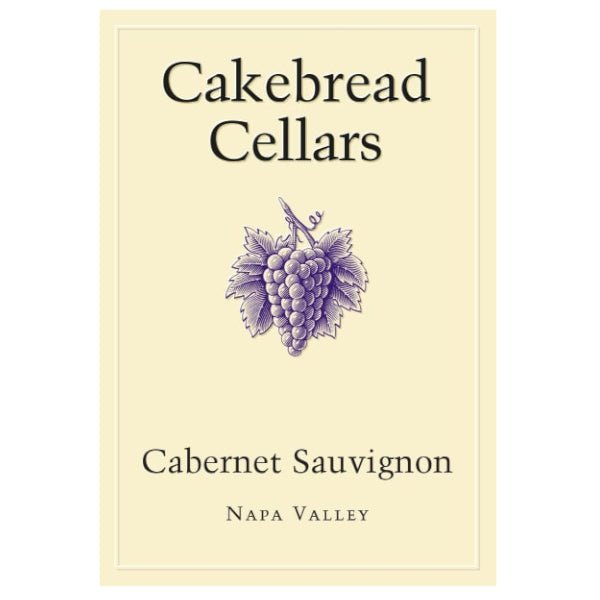 Cakebread Cellars Cabernet Sauvignon 750ml - Amsterwine - Wine - Cakebread