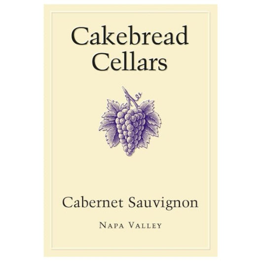 Cakebread Cellars Cabernet Sauvignon 750ml - Amsterwine - Wine - Cakebread