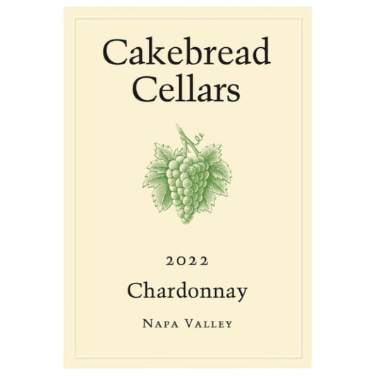 Cakebread Chardonnay Napa Valley 750ml - Amsterwine - Wine - Cakebread Cellars