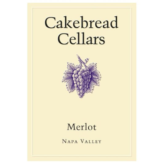 Cakebread Merlot Napa 750ml - Amsterwine - Wine - Cakebread