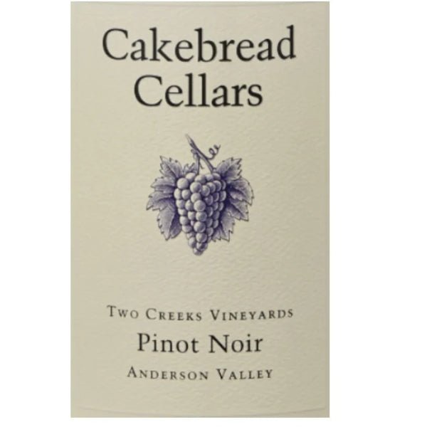 Cakebread Pinot Noir Anderson Valley 750ml - Amsterwine - Wine - Cakebread