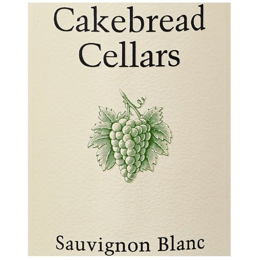 Cakebread Sauvignon Blanc Napa 750ml - Amsterwine - Wine - Cakebread Cellars