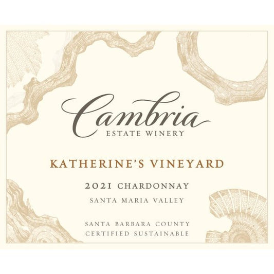 Cambria Chardonnay Katherine's Vineyard 750ml - Amsterwine - Wine - Cambria Winery