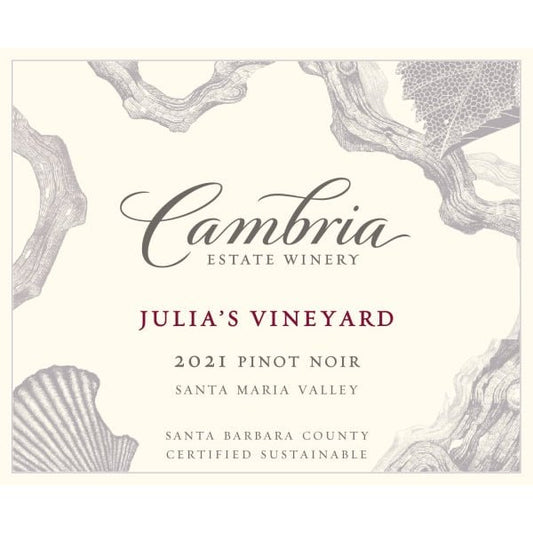 Cambria Pinot Noir Julias 750ml - Amsterwine - Wine - Cambria Winery