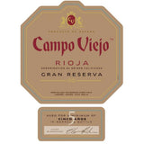 Campo Viejo Rioja Gran Reserva 750ml - Amsterwine - Wine - Campo Viejo