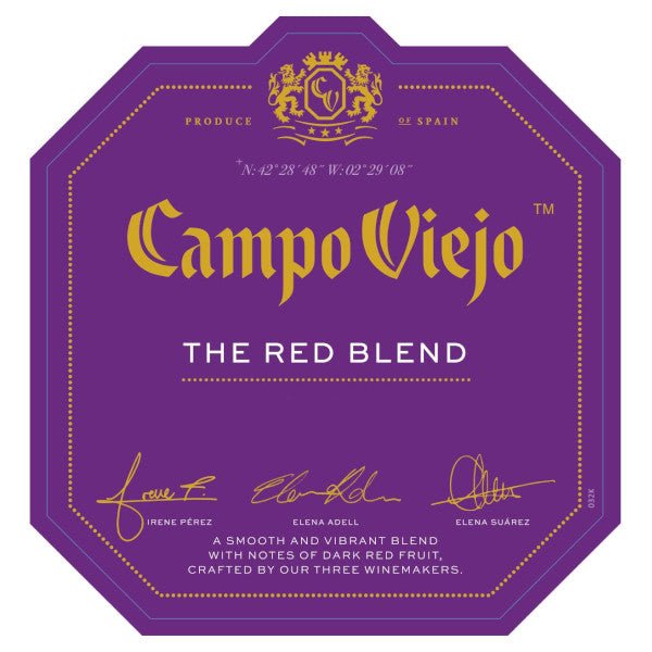 Campo Viejo The Red Blend 750ml - Amsterwine - Wine - Campo Viejo