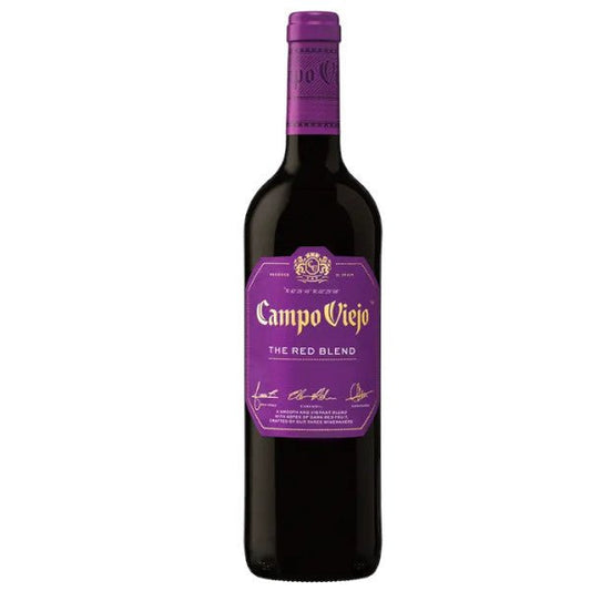 Campo Viejo The Red Blend 750ml - Amsterwine - Wine - Campo Viejo