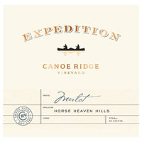 Canoe Ridge Expedition Merlot 750ml