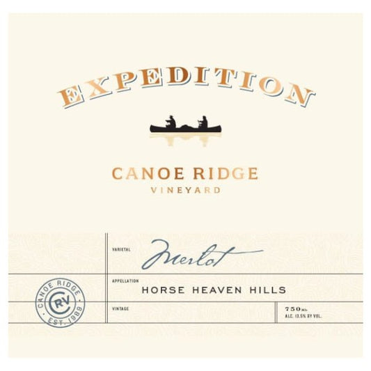 Canoe Ridge Expedition Merlot 750ml - Amsterwine - Wine - Canoe Ridge