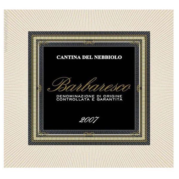 Cantina del Nebbiolo Barbaresco 750ml - Amsterwine - Wine - Cantina del Nebbiolo