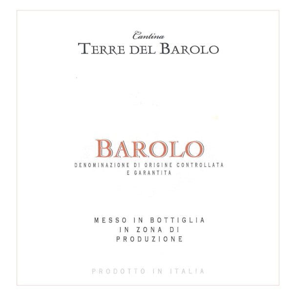 Cantina Terre del Barolo 750ml - Amsterwine - Wine - Cantina Terre