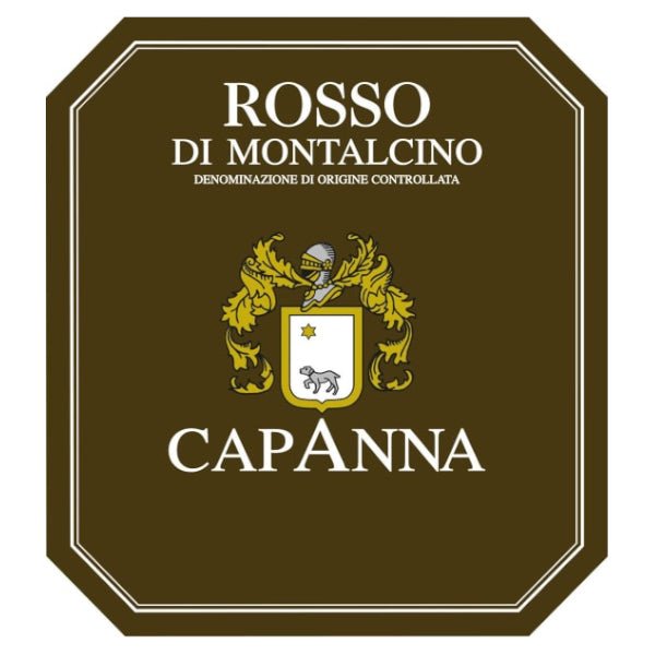 Capanna Rosso Di Montalcino 750ml - Amsterwine - Wine - Capanna