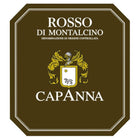 Capanna Rosso Di Montalcino 750ml - Amsterwine - Wine - Capanna