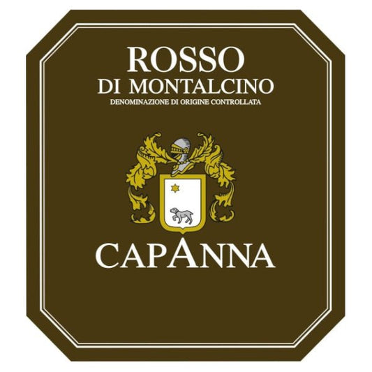 Capanna Rosso Di Montalcino 750ml - Amsterwine - Wine - Capanna