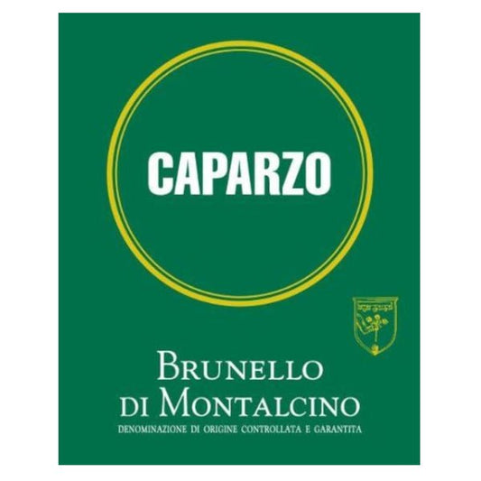 Caparzo Brunello di Montalcino 750ml - Amsterwine - Wine - Caparzo