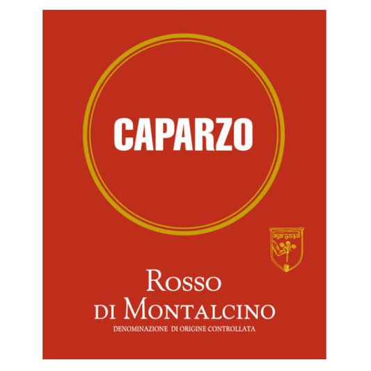 Caparzo Rosso Di Montalcino 750ml - Amsterwine - Wine - Caparzo