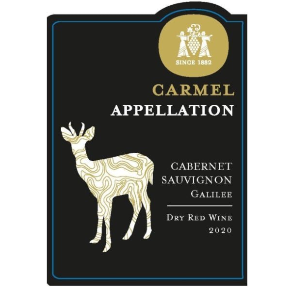 Carmel Appellation Cabernet Sauvignon (OU Kosher) 750ml - Amsterwine - Wine - Carmel