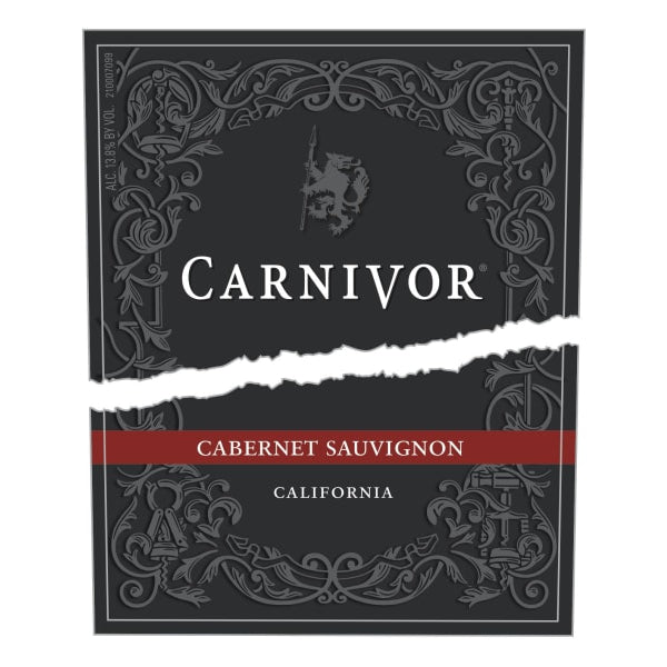 Carnivor Cabernet Sauvignon 750ml - Amsterwine - Wine - Carnivor