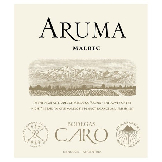 CARO Aruma Malbec 750ml - Amsterwine - Wine - Aruma