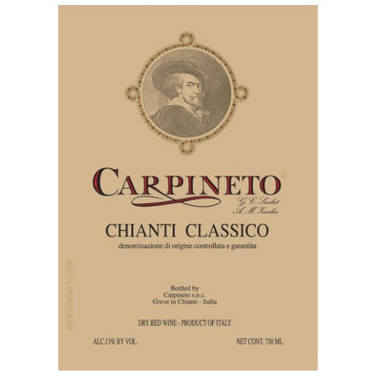 Carpineto Chianti Classico 750ml - Amsterwine - Wine - Carpineto