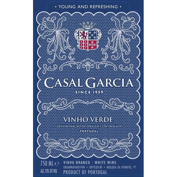 Casal Garcia Verde 750ml - Amsterwine - Wine - Casal Garcia