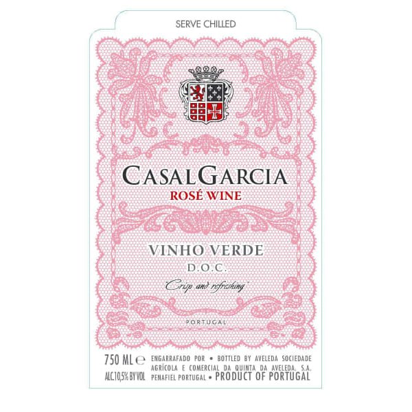 Casal Garcia Verde Rose 750ml - Amsterwine - Wine - Casal Garcia