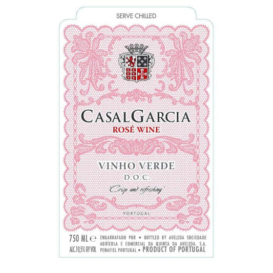 Casal Garcia Verde Rose 750ml - Amsterwine - Wine - Casal Garcia