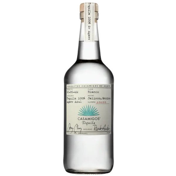 Casamigos Tequila Blanco 1L - Amsterwine - Spirits - Casamigos