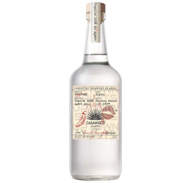 Casamigos Tequila Jalapeno 1L - Amsterwine - Spirits - Casamigos