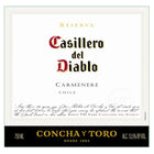 Casillero del Diablo Carmenere 750ml - Amsterwine - Wine - Castillero del Diablo