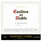 Casillero del Diablo Carmenere 750ml - Amsterwine - Wine - Castillero del Diablo