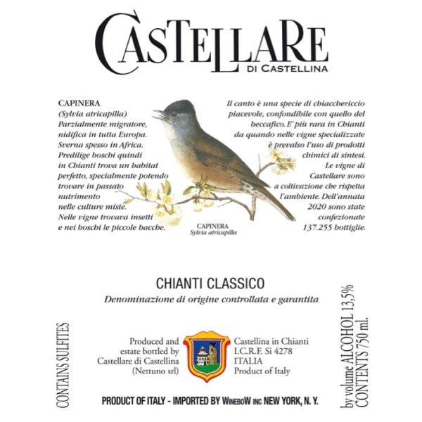 Castellare Chianti Classico 750ml - Amsterwine - Wine - Castellare