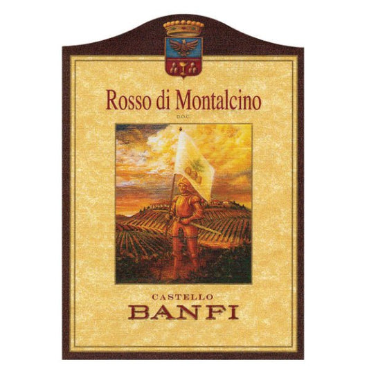 Castello Banfi Rosso di Montalcino 750ml - Amsterwine - Wine - Castello Banfi