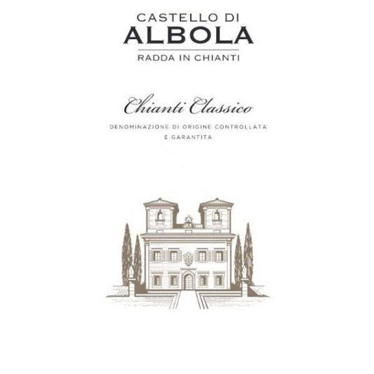 Castello d'Albola Chianti Classico 750ml - Amsterwine - Wine - Castello d'Albola