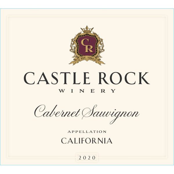 Castle Rock Cabernet Sauvignon Paso Roble 750ml - Amsterwine - Wine - Castle Rock