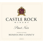 Castle Rock Pinot Noir Mendocino 750ml - Amsterwine - Wine - Castle Rock