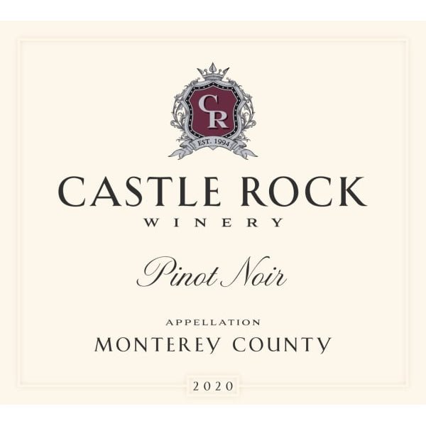 Castle Rock Pinot Noir Monterey 750ml - Amsterwine - Wine - Castle Rock