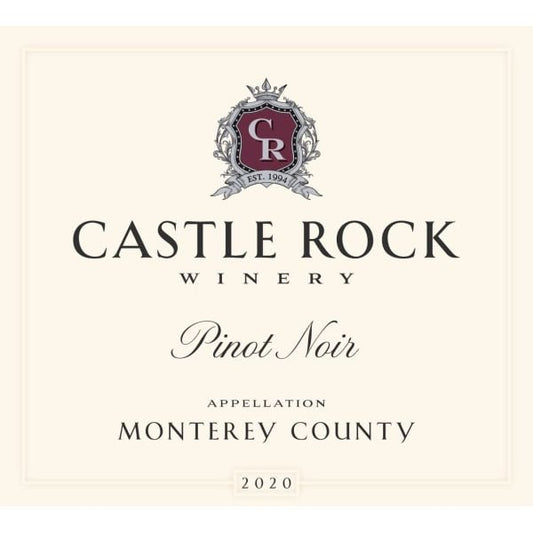 Castle Rock Pinot Noir Monterey 750ml - Amsterwine - Wine - Castle Rock