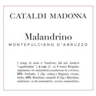 Cataldi Madonna Montepulciano Malandrino 750ml - Amsterwine - Wine - Cataldi Madonna