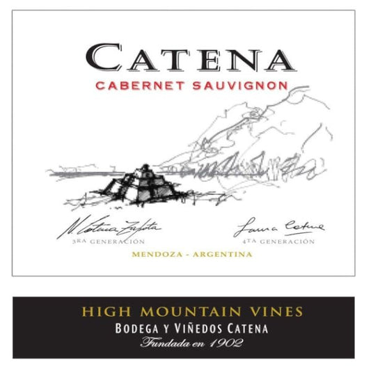 Catena Classic Cabernet Sauvignon 750ml - Amsterwine - Wine - Catena