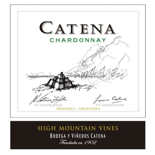 Catena Classic Chardonnay 750ml - Amsterwine - Wine - Catena